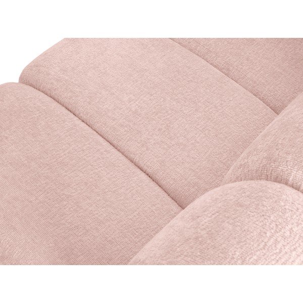 Sofa rožinės spalvos 367 cm Lupine – Micadoni Home-image-1