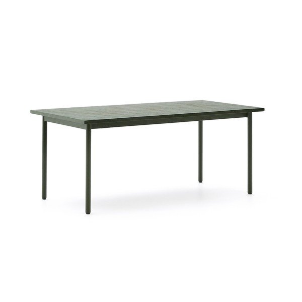 Iš keraminės plokštės sodo valgomojo stalas 101x223 cm Maurina – Kave Home