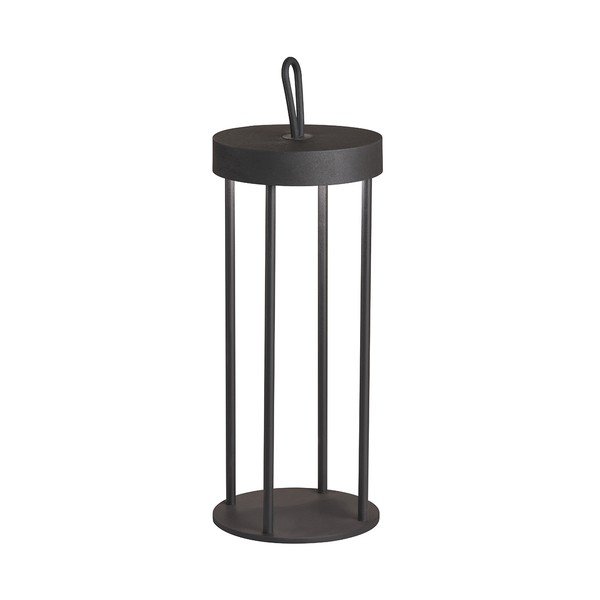Stalinis šviestuvas juodos spalvos LED (aukštis 36 cm) Kante – Fischer & Honsel