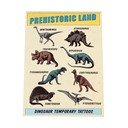 2 lapų rinkinys su laikina tatuiruote Rex London Prehistoric Land