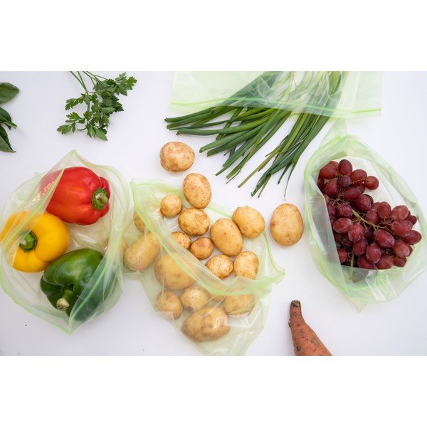 Plastikiniai užkandžių maišeliai 20 vnt. Masterclass - Kitchen Craft-image-1