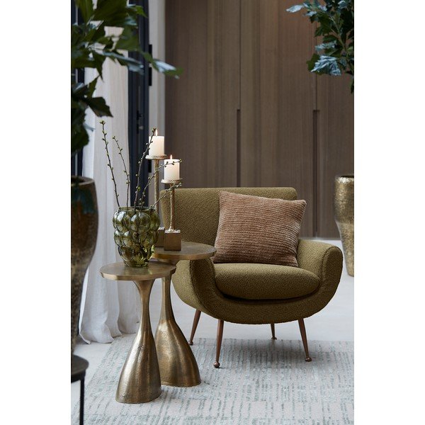 Metalinis apvalus sandėliavimo stalas 33x40 cm Macau - Light & Living-image-1