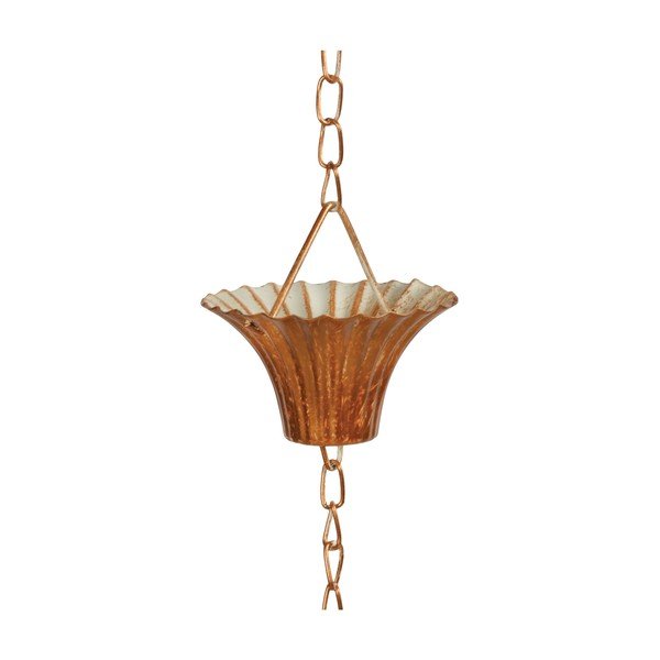 "Esschert Design" rožinis lašėjimo padėklas, 259 cm ilgio-image-2