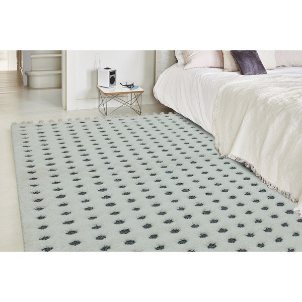 Smėlio spalvos kilimas Asiatic Carpets Dotty, 160 x 230 cm-image-1