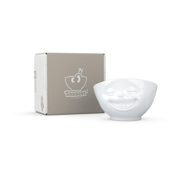 Baltas porcelianinis dubuo su šypsena 58 products-image-4