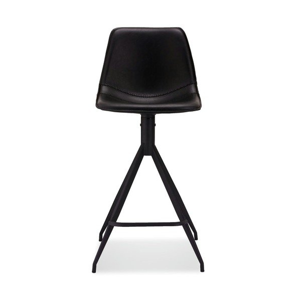 Su pasukimo funkcija baro taburėtės juodos spalvos 2 vnt. 98 cm Isabel – Furnhouse-image-1