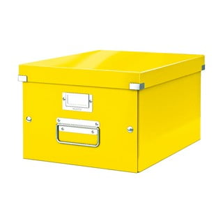 Geltona Leitz universali laikymo dėžutė, 37 cm ilgio