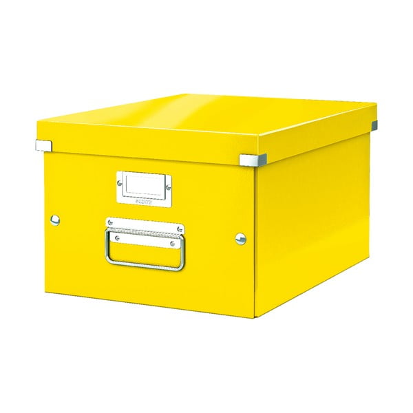 Geltona dėžutė Click&Store - Leitz