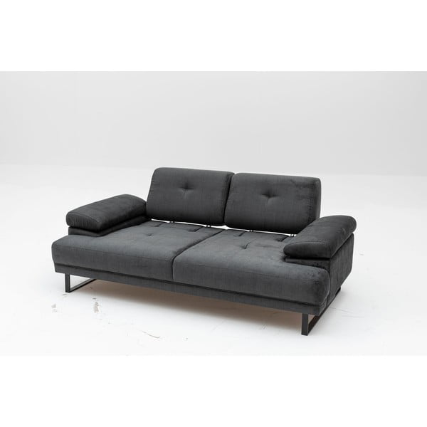 Sofa tamsiai pilkos spalvos 199 cm Mustang – Balcab Home-image-4