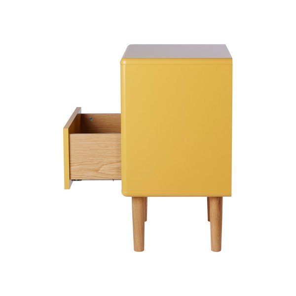 Naktinis staliukas garstyčių spalvos Color Box – Tom Tailor-image-4