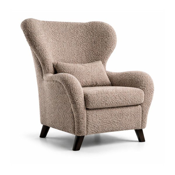 Rudos spalvos krėslas Miuform Miuf