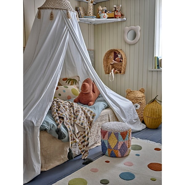 Vaikiškas pledas 130x160 cm Charlie – Bloomingville Mini-image-1