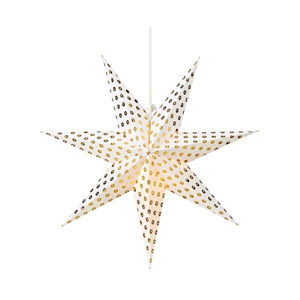 Baltos spalvos šviečianti dekoracija Irma – Markslöjd