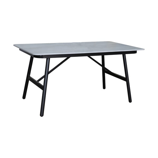 Pilkos spalvos iš aliuminio sodo poilsio baldų komplektas 5 žmonėms Edinburgh – Rojaplast-image-3