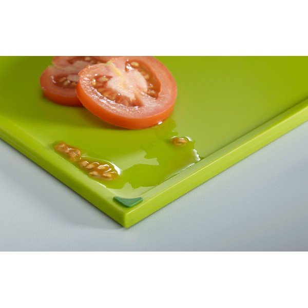 Šviesiai pilkos spalvos stovų rinkinys su 4 lentomis Joseph Joseph Joseph Index Opal, 30 cm ilgio-image-1