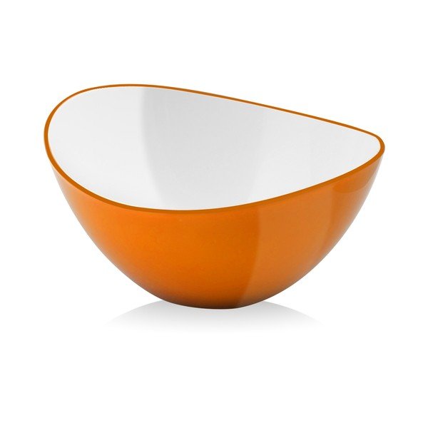 Oranžinė salotinė "Vialli Design", 16 cm