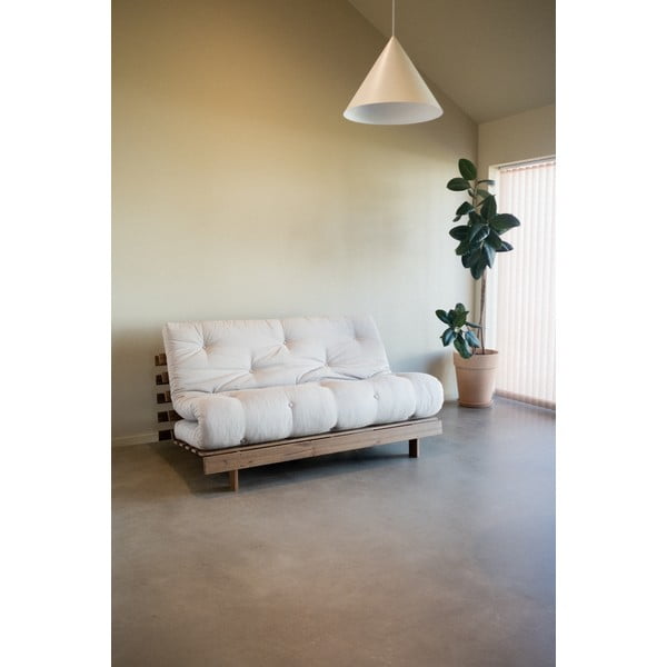 Sulankstoma sofa juodos spalvos 160 cm Roots – Karup Design-image-1