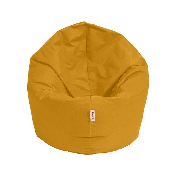 Sėdmaišis geltonos spalvos Iyzi – Floriane Garden-image-2