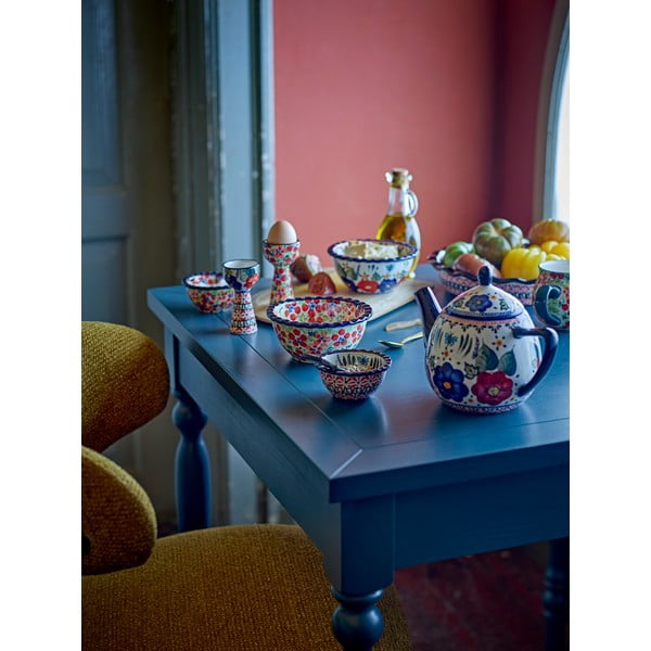 Skirta serviravimui iš akmens masės lėkštė ø 26,5 cm Florist – Bloomingville-image-3