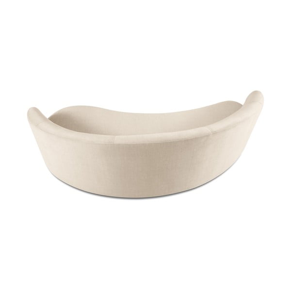 Smėlio spalvos sofa su dešiniuoju kampu Mazzini Sofas Debbie, 210 x 79 cm-image-3