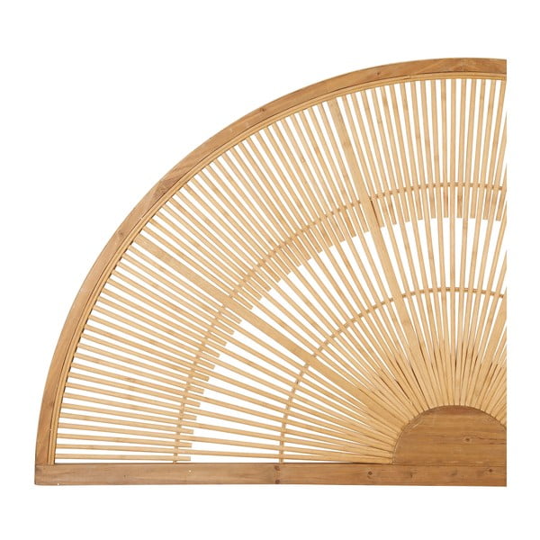 Medinė-bambuko sienų dekoracija 159x80 cm Solor - Sema-image-3