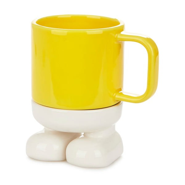 Puodelio ir dubenėlio rinkinys Mr. Standy - Balvi