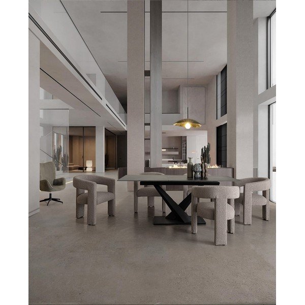 Žalios spalvos pasukamas krėslas Inas – Bizzotto-image-1