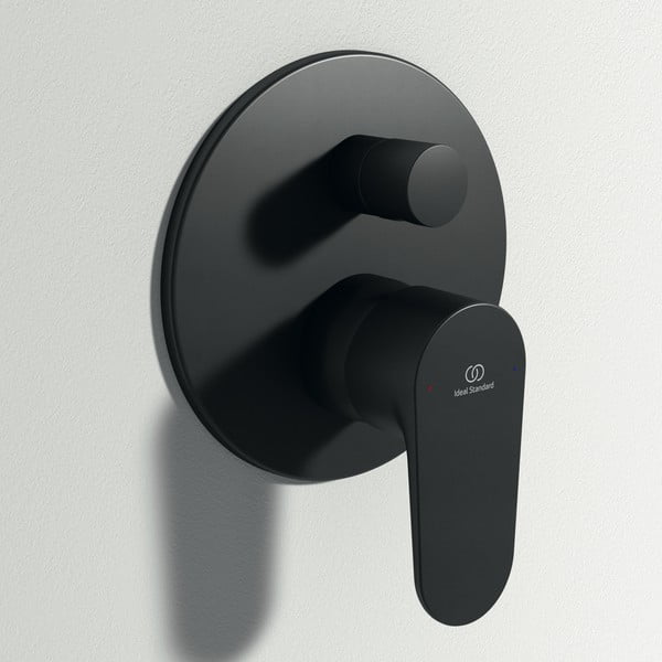 Voniai/po priedanga čiaupas matinės juodos spalvos Silk Black – Ideal Standard-image-1