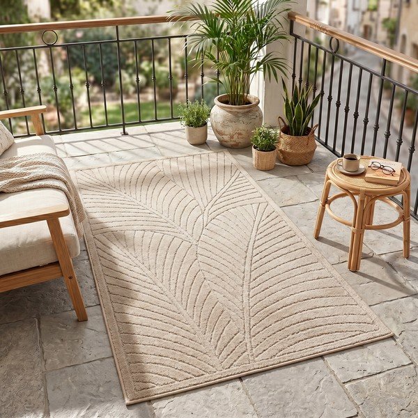 Smėlio spalvos lauko kilimas 80x250 cm Nova 1203 – Ayyildiz Carpets-image-1