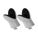 Virtuvės pirštinės rinkinyje 2 vnt. Neoprene – Tiseco Home Studio