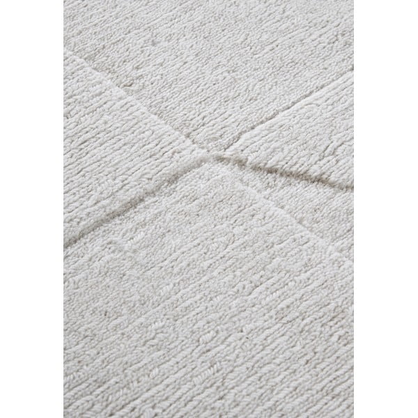 Rankų darbo iš vilnos kilimas kreminės spalvos 190x280 cm Ursule – Villeroy&Boch-image-4