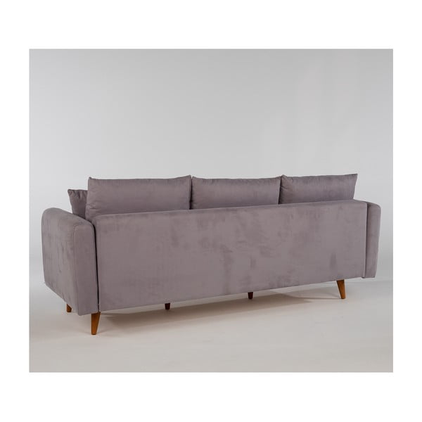 Kampinė sofa pilkos spalvos (su kairiuoju kampu) Sofia – Artie-image-2