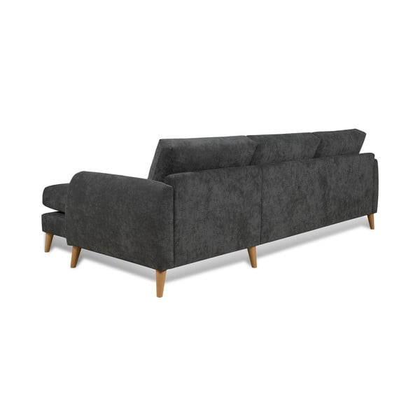 Tamsiai pilka kampinė sofa (dešinysis kampas) Marvel - Scandic-image-2