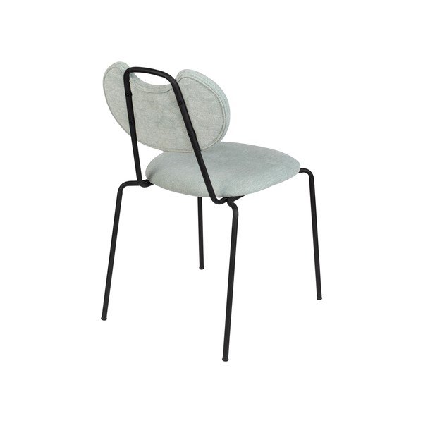 Šviesiai žalios spalvos valgomojo kėdės, 2 vnt. Aspen - White Label-image-4