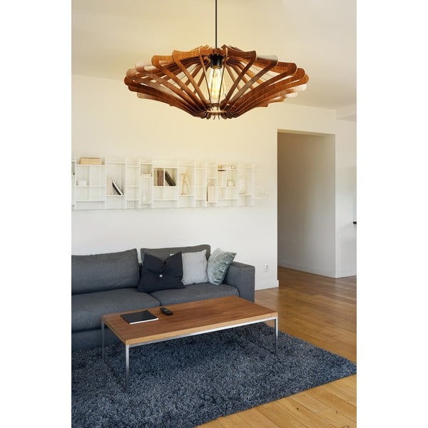 Kabantis šviestuvas natūralios spalvos ø 47 cm – Opviq lights-image-1