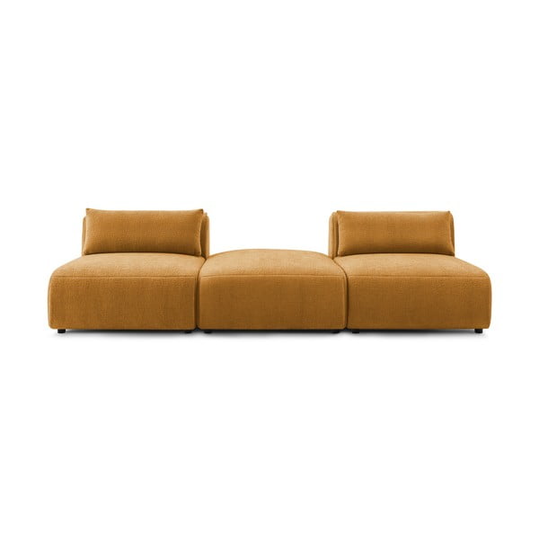 Garstyčių spalvos sofa 283 cm Jeanne - Bobochic Paris