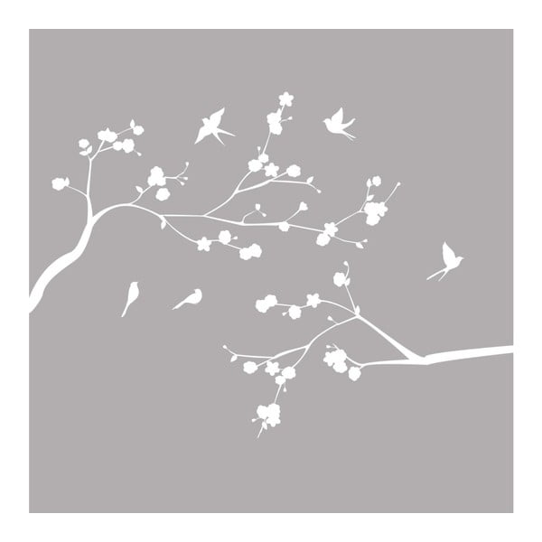 Lipdukas Ambiance Birds, 55 x 75 cm-image-2