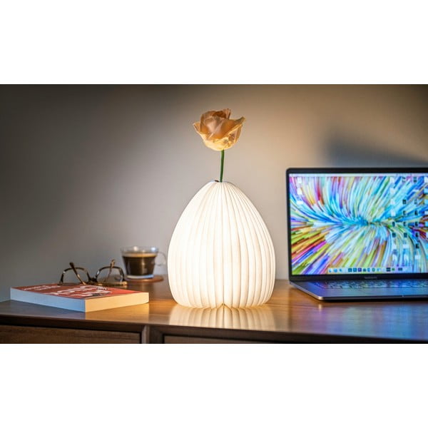 Stalinis šviestuvas LED (aukštis 22 cm) – Gingko-image-4