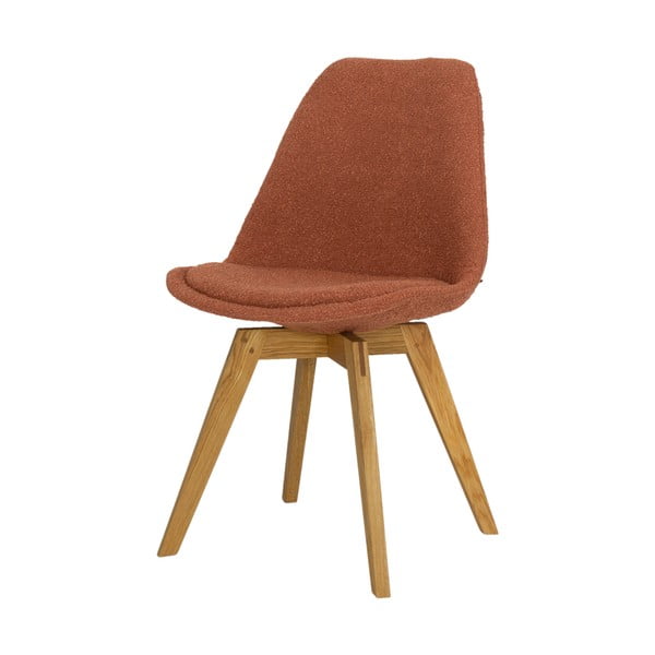 Valgomojo kėdės raudonos plytų spalvos 2 vnt. Gwen – Tenzo