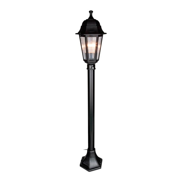 Juodos spalvos lauko šviestuvas Homemania Decor Lampas, aukštis 98 cm