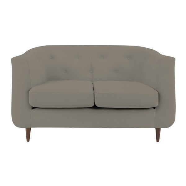 Smėlio spalvos sofa Kooko Home Love, 125 cm
