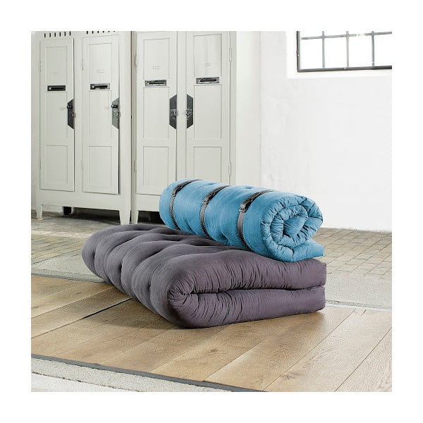 Kintama sofa "Karup Buckle Up Gray/Horizon Blue