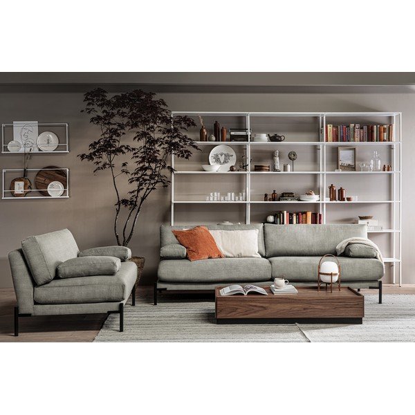 Pilka sofa vtwonen Sleeve, 242 cm-image-4
