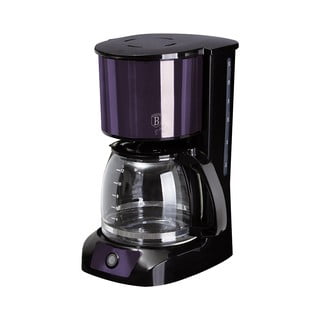 Violetinis filtravimo kavos aparatas Purple Metallic Line - BerlingerHaus