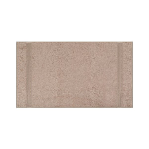 Rudas medvilninis ir bambukinis rankšluostis Lavinya, 70 x 140 cm-image-1
