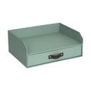Žalios spalvos iš kartono biuro organizatorius į stalčių/dokumentams Walter Canvas Paper Laminate – Bigso