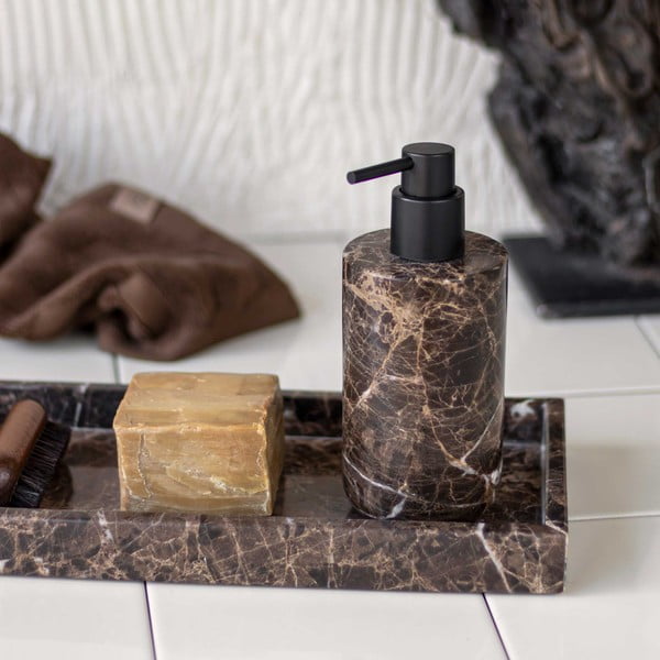 Rudas marmurinis muilo dozatorius 200 ml Marble - Mette Ditmer Denmark-image-2