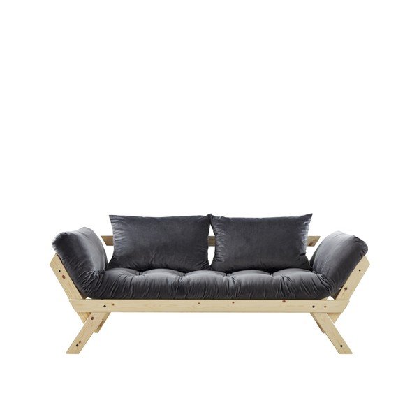 Kintama sofa "Karup Bebop Natural/Velvet Gray-image-1
