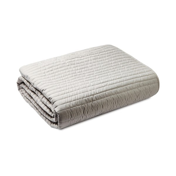 Pilkas užvalkalas dvigulei lovai 220x230 cm - Bianca