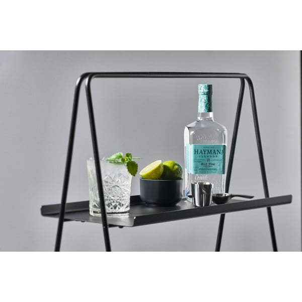 Juodos spalvos plieninė lentyna Zone A-Table-image-2